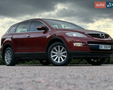 Мазда СХ-9 2007 у Дрогобичі на Automoto.ua Червоний Мазда СХ-9, об'ємом двигуна 3.5 л та пробігом 91 тис. км за 10500 $, фото 5 на Automoto.ua