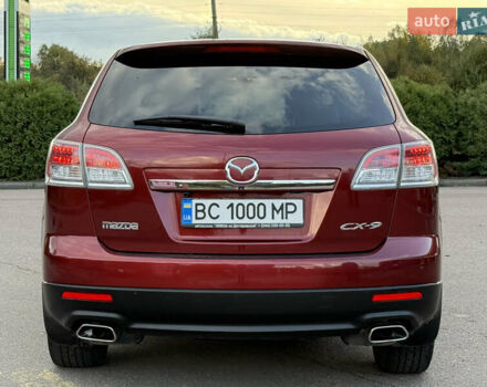 Мазда СХ-9 2007 у Дрогобичі на Automoto.ua Червоний Мазда СХ-9, об'ємом двигуна 3.5 л та пробігом 91 тис. км за 10500 $, фото 26 на Automoto.ua