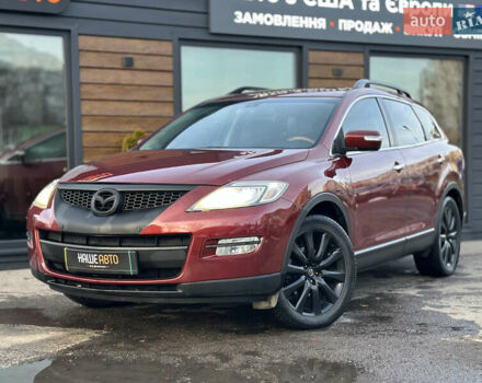 Червоний Мазда СХ-9, об'ємом двигуна 3.5 л та пробігом 204 тис. км за 8350 $, фото 2 на Automoto.ua