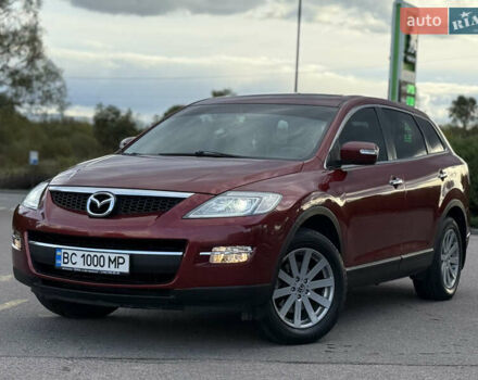 Мазда СХ-9 2007 у Дрогобичі на Automoto.ua Червоний Мазда СХ-9, об'ємом двигуна 3.5 л та пробігом 91 тис. км за 10500 $, фото 10 на Automoto.ua