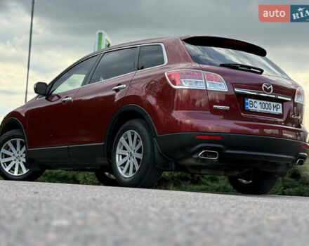 Мазда СХ-9 2007 у Дрогобичі на Automoto.ua Червоний Мазда СХ-9, об'ємом двигуна 3.5 л та пробігом 91 тис. км за 10500 $, фото 29 на Automoto.ua