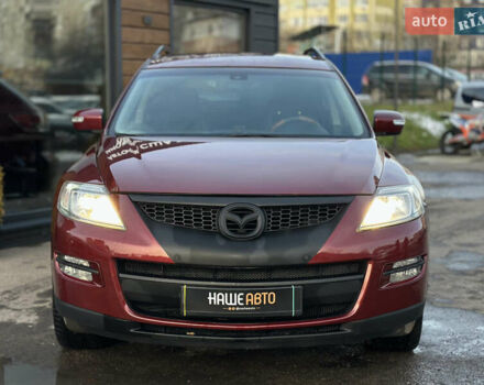 Червоний Мазда СХ-9, об'ємом двигуна 3.5 л та пробігом 204 тис. км за 8350 $, фото 5 на Automoto.ua