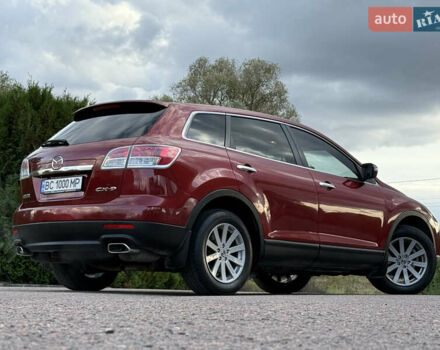 Мазда СХ-9 2007 у Дрогобичі на Automoto.ua Червоний Мазда СХ-9, об'ємом двигуна 3.5 л та пробігом 91 тис. км за 10500 $, фото 21 на Automoto.ua