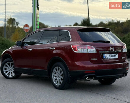 Мазда СХ-9 2007 у Дрогобичі на Automoto.ua Червоний Мазда СХ-9, об'ємом двигуна 3.5 л та пробігом 91 тис. км за 10500 $, фото 28 на Automoto.ua