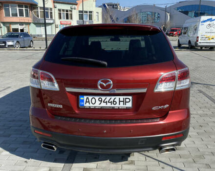 Красный Мазда СХ-9, объемом двигателя 3.7 л и пробегом 60 тыс. км за 9905 $, фото 4 на Automoto.ua