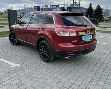 Красный Мазда СХ-9, объемом двигателя 3.7 л и пробегом 154 тыс. км за 10300 $, фото 3 на Automoto.ua