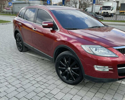 Красный Мазда СХ-9, объемом двигателя 3.7 л и пробегом 154 тыс. км за 10300 $, фото 2 на Automoto.ua