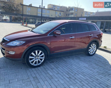 Красный Мазда СХ-9, объемом двигателя 3.7 л и пробегом 60 тыс. км за 9905 $, фото 24 на Automoto.ua