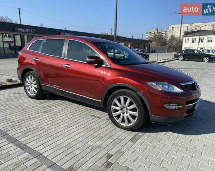 Красный Мазда СХ-9, объемом двигателя 3.7 л и пробегом 60 тыс. км за 9905 $, фото 6 на Automoto.ua