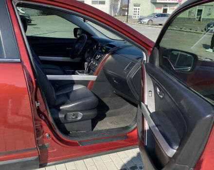 Красный Мазда СХ-9, объемом двигателя 3.7 л и пробегом 60 тыс. км за 9905 $, фото 8 на Automoto.ua