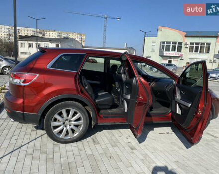 Красный Мазда СХ-9, объемом двигателя 3.7 л и пробегом 60 тыс. км за 9905 $, фото 9 на Automoto.ua