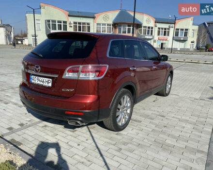 Красный Мазда СХ-9, объемом двигателя 3.7 л и пробегом 60 тыс. км за 9905 $, фото 5 на Automoto.ua
