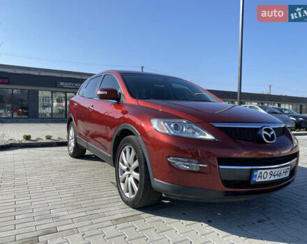 Красный Мазда СХ-9, объемом двигателя 3.7 л и пробегом 60 тыс. км за 9905 $, фото 7 на Automoto.ua