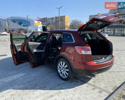Красный Мазда СХ-9, объемом двигателя 3.7 л и пробегом 60 тыс. км за 9905 $, фото 21 на Automoto.ua