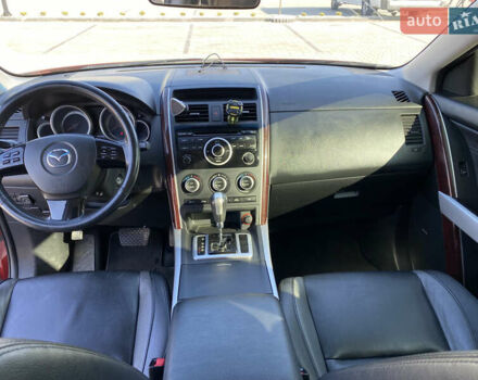 Красный Мазда СХ-9, объемом двигателя 3.7 л и пробегом 60 тыс. км за 9905 $, фото 18 на Automoto.ua