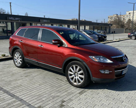 Красный Мазда СХ-9, объемом двигателя 3.7 л и пробегом 60 тыс. км за 9905 $, фото 1 на Automoto.ua