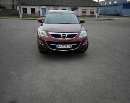 Червоний Мазда СХ-9, об'ємом двигуна 3.73 л та пробігом 211 тис. км за 13700 $, фото 55 на Automoto.ua
