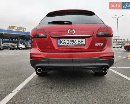 Красный Мазда СХ-9, объемом двигателя 3.7 л и пробегом 158 тыс. км за 12700 $, фото 2 на Automoto.ua