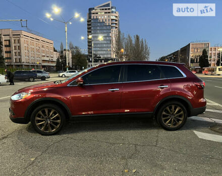 Червоний Мазда СХ-9, об'ємом двигуна 3.7 л та пробігом 150 тис. км за 14000 $, фото 13 на Automoto.ua