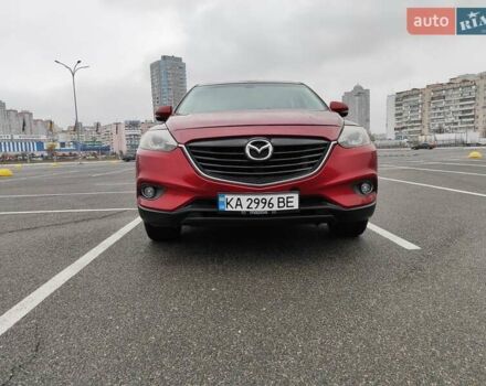 Красный Мазда СХ-9, объемом двигателя 3.7 л и пробегом 158 тыс. км за 12700 $, фото 3 на Automoto.ua
