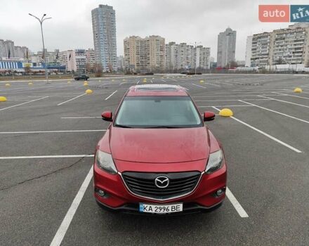 Красный Мазда СХ-9, объемом двигателя 3.7 л и пробегом 158 тыс. км за 12700 $, фото 4 на Automoto.ua