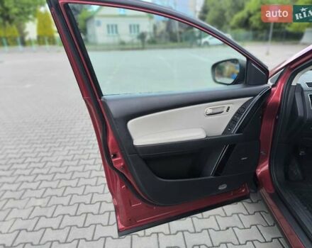 Красный Мазда СХ-9, объемом двигателя 3.73 л и пробегом 140 тыс. км за 12500 $, фото 8 на Automoto.ua