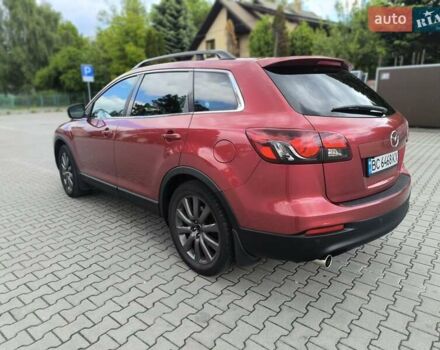 Красный Мазда СХ-9, объемом двигателя 3.73 л и пробегом 140 тыс. км за 12500 $, фото 26 на Automoto.ua