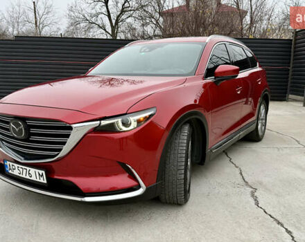 Красный Мазда СХ-9, объемом двигателя 2.49 л и пробегом 169 тыс. км за 19500 $, фото 9 на Automoto.ua