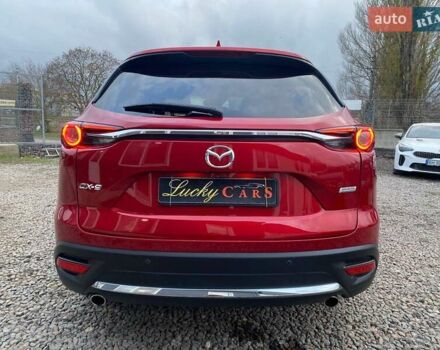Красный Мазда СХ-9, объемом двигателя 2.49 л и пробегом 95 тыс. км за 23700 $, фото 5 на Automoto.ua