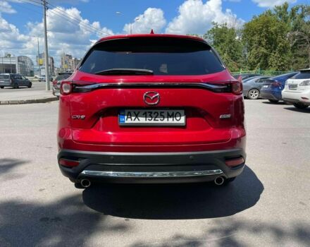 Красный Мазда СХ-9, объемом двигателя 2.5 л и пробегом 164 тыс. км за 18500 $, фото 4 на Automoto.ua