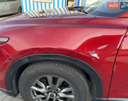Красный Мазда СХ-9, объемом двигателя 2.49 л и пробегом 194 тыс. км за 14500 $, фото 16 на Automoto.ua