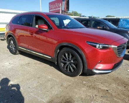Красный Мазда СХ-9, объемом двигателя 2.5 л и пробегом 204 тыс. км за 3300 $, фото 3 на Automoto.ua