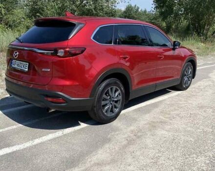 Красный Мазда СХ-9, объемом двигателя 2.5 л и пробегом 119 тыс. км за 18800 $, фото 3 на Automoto.ua