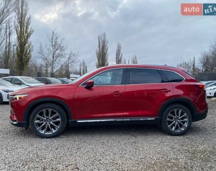 Красный Мазда СХ-9, объемом двигателя 2.49 л и пробегом 95 тыс. км за 23700 $, фото 3 на Automoto.ua