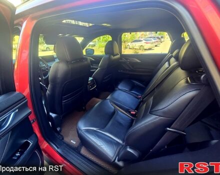 Красный Мазда СХ-9, объемом двигателя 2.5 л и пробегом 144 тыс. км за 22000 $, фото 2 на Automoto.ua