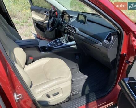 Красный Мазда СХ-9, объемом двигателя 2.5 л и пробегом 119 тыс. км за 18800 $, фото 26 на Automoto.ua