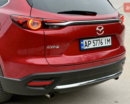 Красный Мазда СХ-9, объемом двигателя 2.49 л и пробегом 169 тыс. км за 19500 $, фото 16 на Automoto.ua