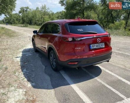 Красный Мазда СХ-9, объемом двигателя 2.5 л и пробегом 119 тыс. км за 18800 $, фото 4 на Automoto.ua