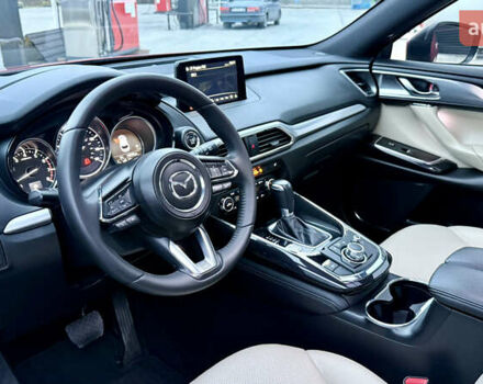 Красный Мазда СХ-9, объемом двигателя 2.49 л и пробегом 169 тыс. км за 19500 $, фото 60 на Automoto.ua