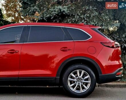 Красный Мазда СХ-9, объемом двигателя 2.49 л и пробегом 149 тыс. км за 18799 $, фото 19 на Automoto.ua