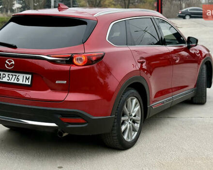 Красный Мазда СХ-9, объемом двигателя 2.49 л и пробегом 169 тыс. км за 19500 $, фото 13 на Automoto.ua
