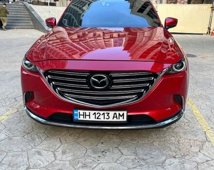 Червоний Мазда СХ-9, об'ємом двигуна 2.5 л та пробігом 126 тис. км за 25300 $, фото 1 на Automoto.ua
