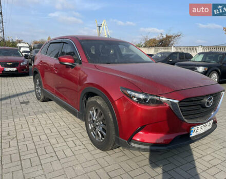 Красный Мазда СХ-9, объемом двигателя 2.49 л и пробегом 194 тыс. км за 14500 $, фото 2 на Automoto.ua