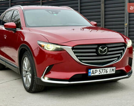 Красный Мазда СХ-9, объемом двигателя 2.49 л и пробегом 169 тыс. км за 19500 $, фото 8 на Automoto.ua