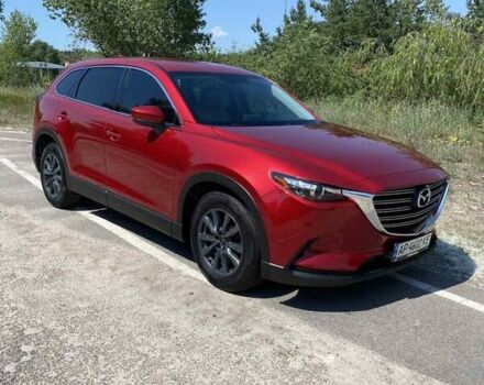 Красный Мазда СХ-9, объемом двигателя 2.5 л и пробегом 119 тыс. км за 18800 $, фото 1 на Automoto.ua