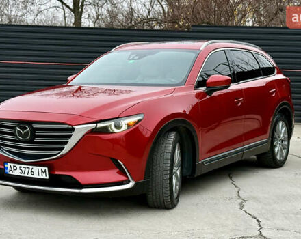 Красный Мазда СХ-9, объемом двигателя 2.49 л и пробегом 169 тыс. км за 19500 $, фото 1 на Automoto.ua