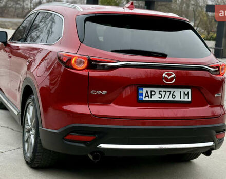 Красный Мазда СХ-9, объемом двигателя 2.49 л и пробегом 169 тыс. км за 19500 $, фото 14 на Automoto.ua