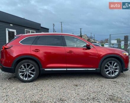 Красный Мазда СХ-9, объемом двигателя 2.49 л и пробегом 95 тыс. км за 23700 $, фото 7 на Automoto.ua