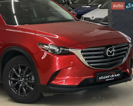 Красный Мазда СХ-9, объемом двигателя 2.49 л и пробегом 112 тыс. км за 18259 $, фото 1 на Automoto.ua