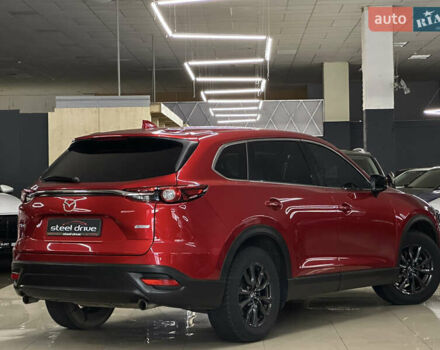Красный Мазда СХ-9, объемом двигателя 2.49 л и пробегом 112 тыс. км за 18259 $, фото 6 на Automoto.ua